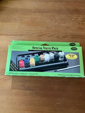 TESTORS Special Value Pack 9 bottles 1/4 Fl.oz (7,5 ml) # 9146 Made in USA